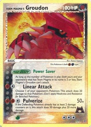 2004 Groudon [Reverse Foil] #9