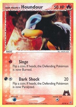 2004 Houndour [Reverse Foil] #35