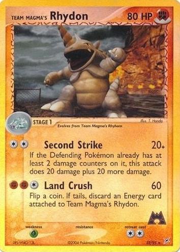 2004 Rhydon [Reverse Foil] #22