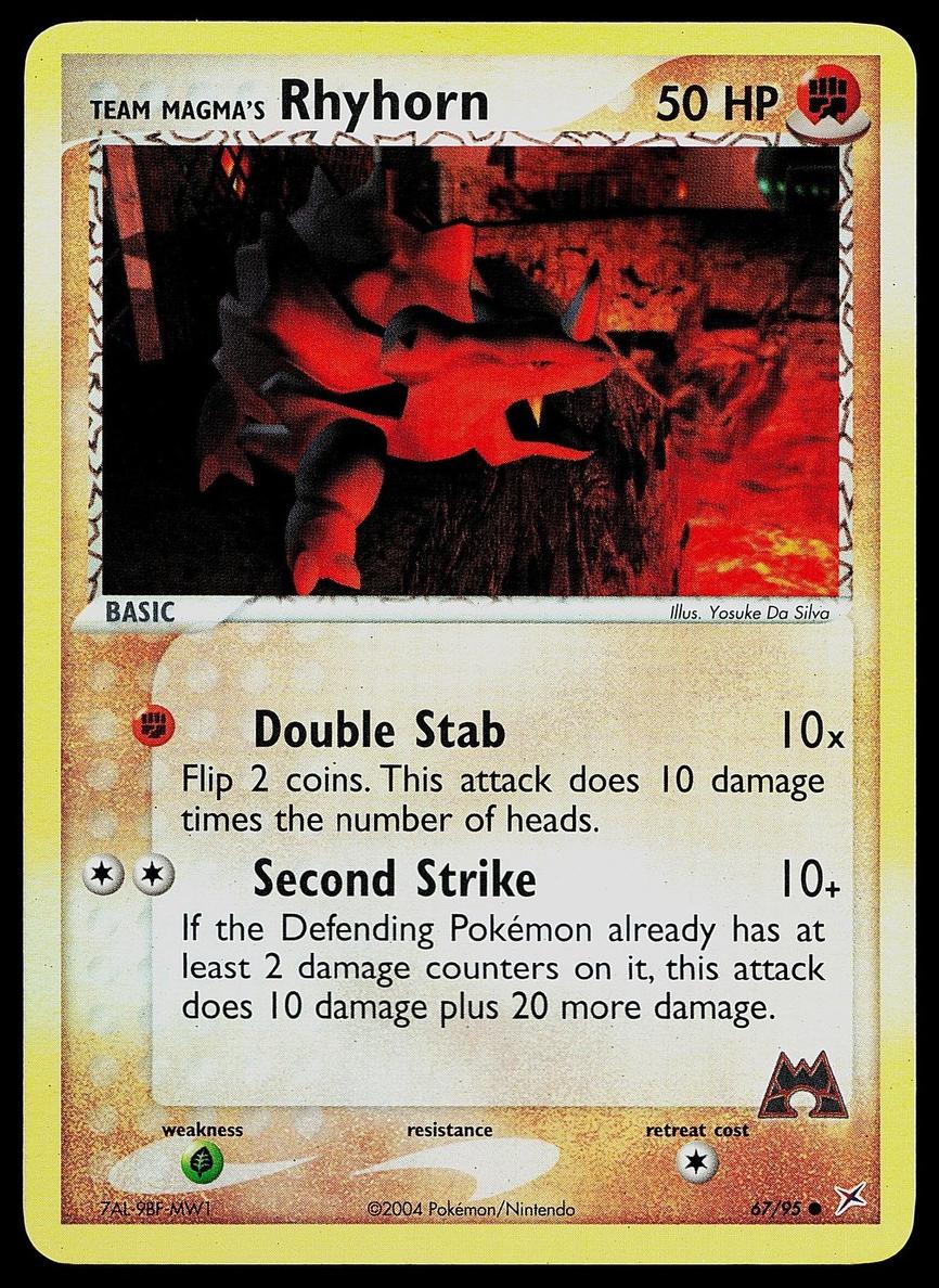 2004 Rhyhorn [Reverse Foil] #67