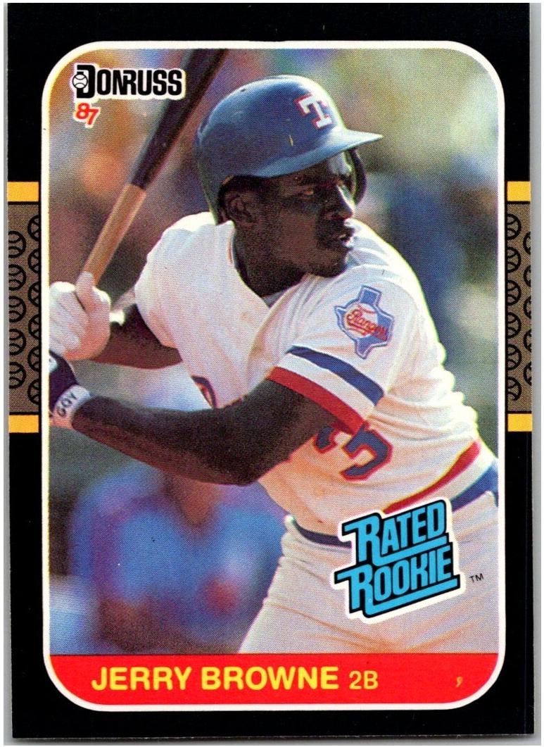 1987 Jerry Browne #41