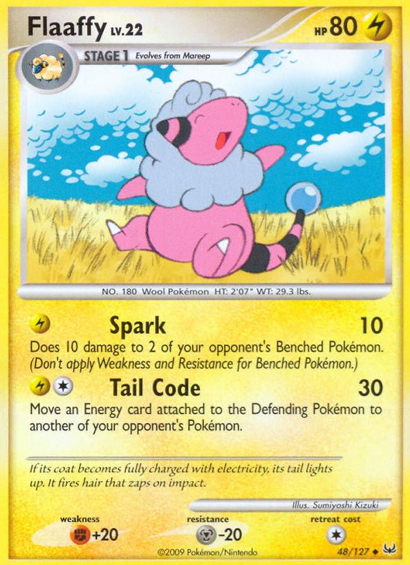 Flaaffy 2009 Pokemon Platinum