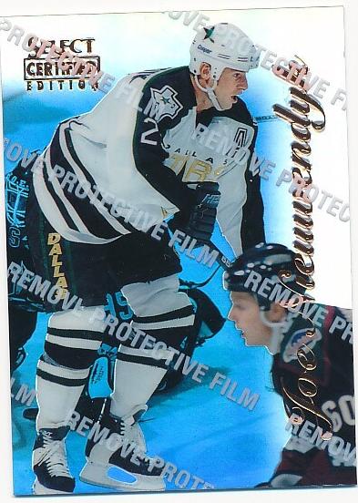 1996 Joe Nieuwendyk [Mirror Gold] #88