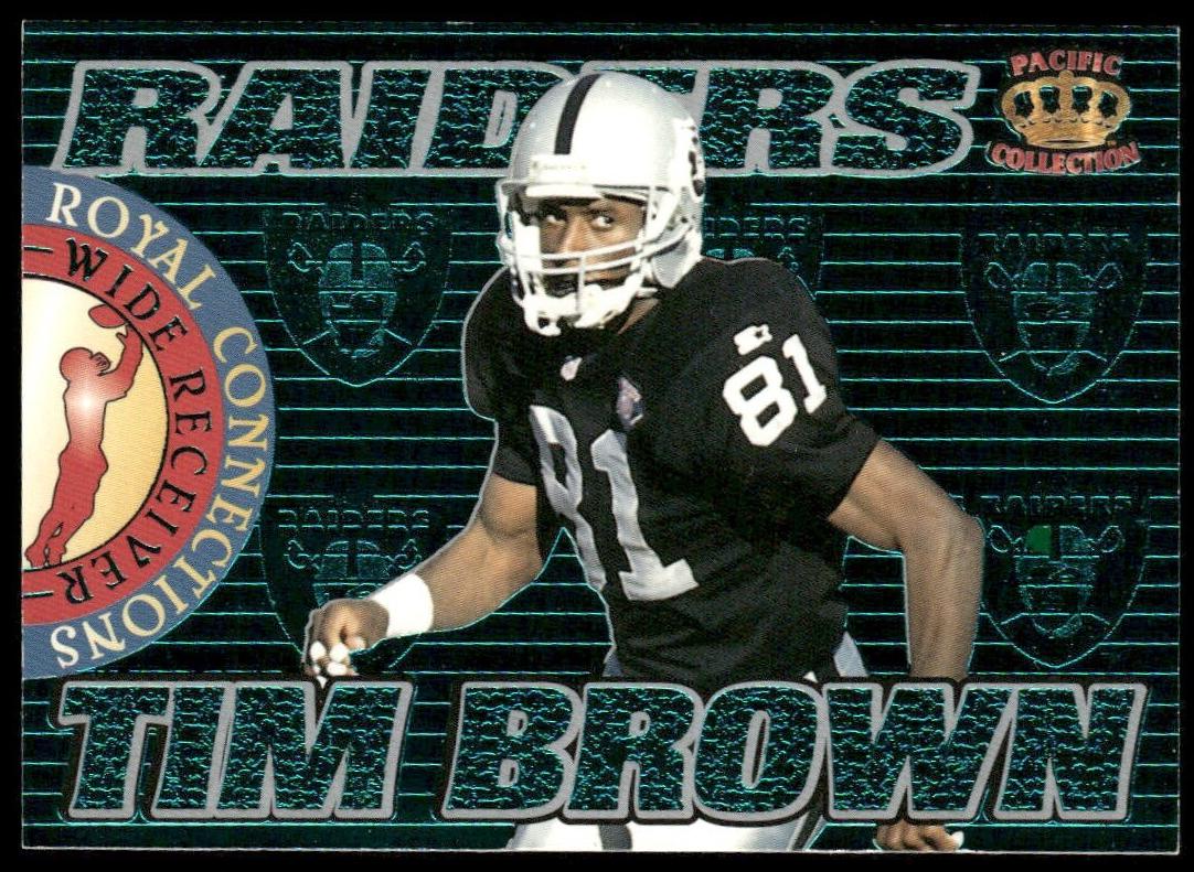 1995 Tim Brown #RC-5b