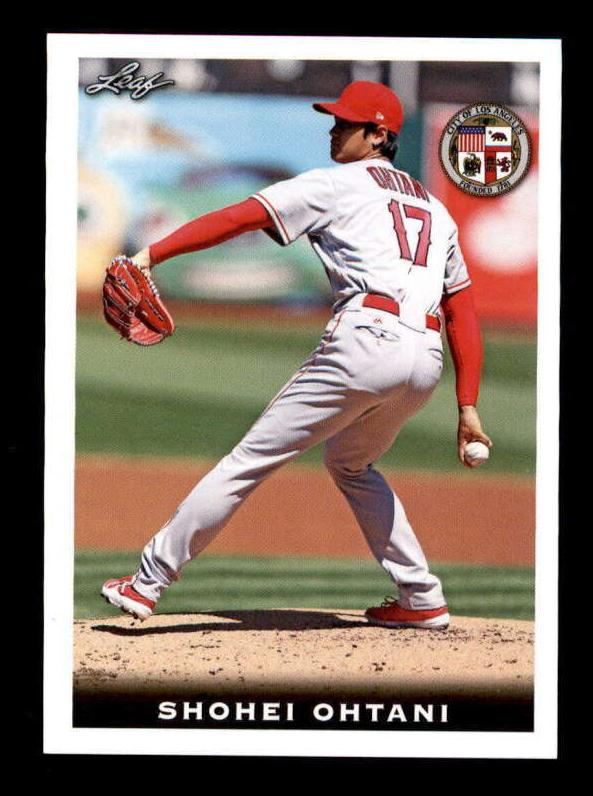 2018 Shohei Ohtani #Rookie-02