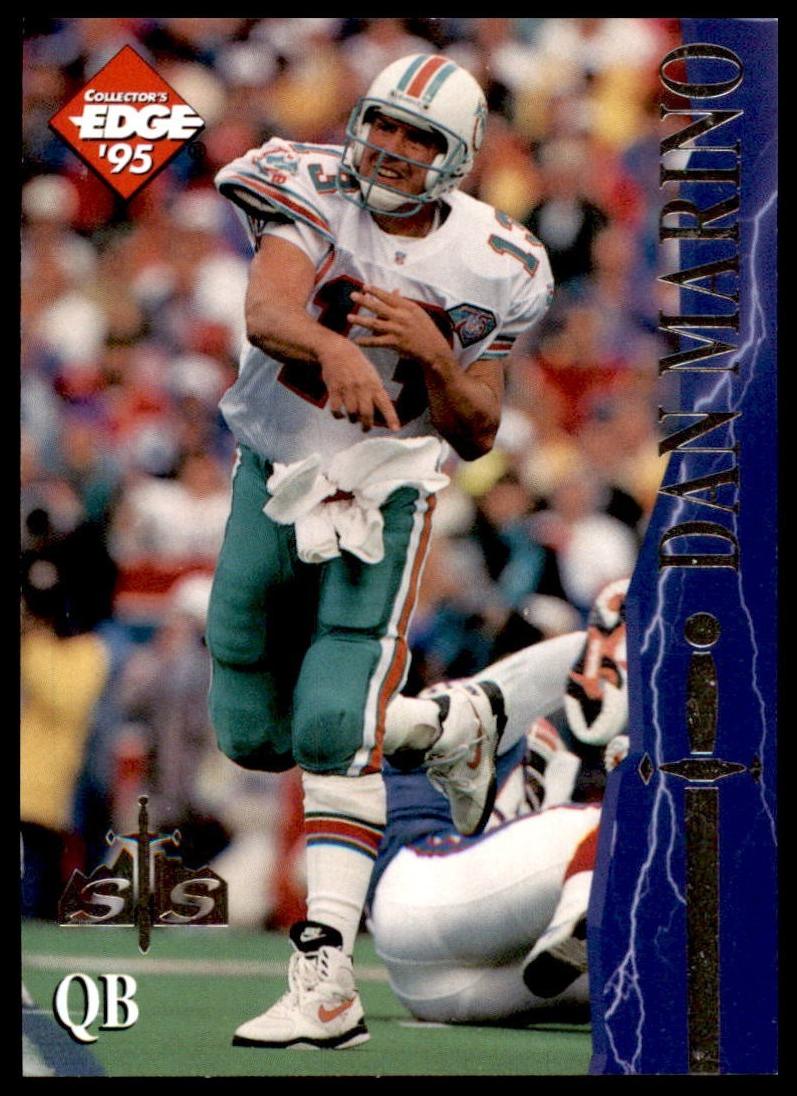 1995 Dan Marino [Sword and Stone Silver] #41