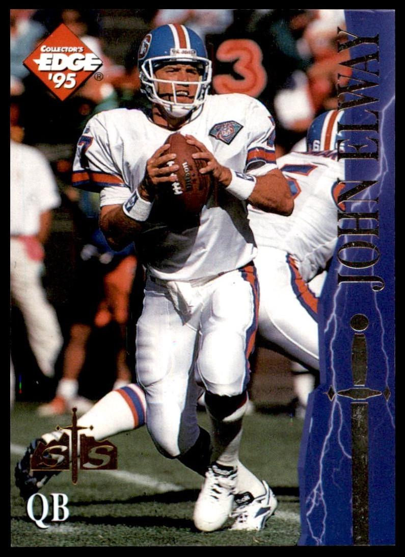 1995 John Elway [Sword and Stone Gold] #21