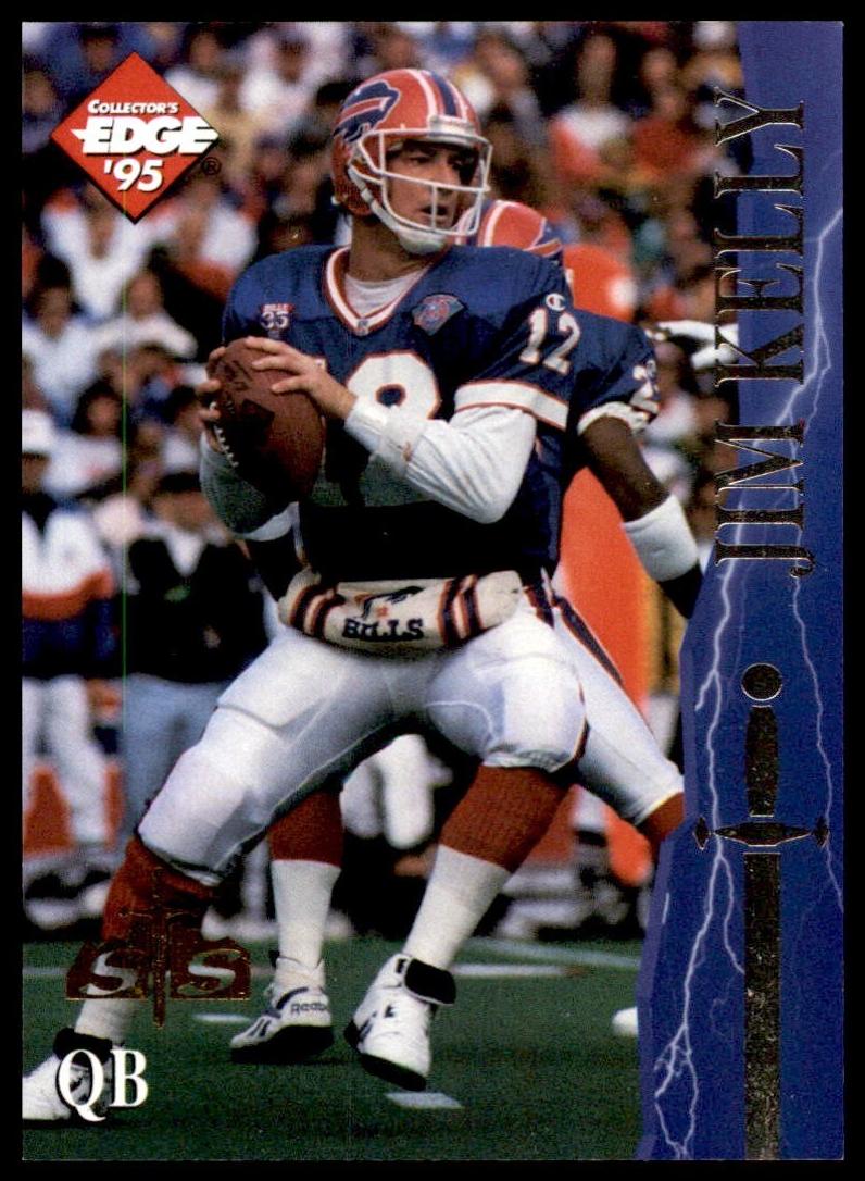 1995 Jim Kelly [Sword and Stone Gold] #8