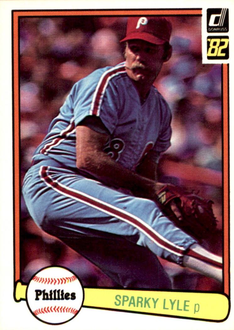 1982 Sparky Lyle #189