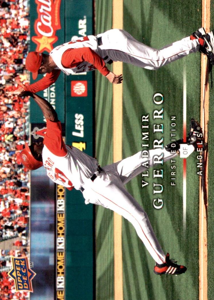 2008 Vladimir Guerrero #8