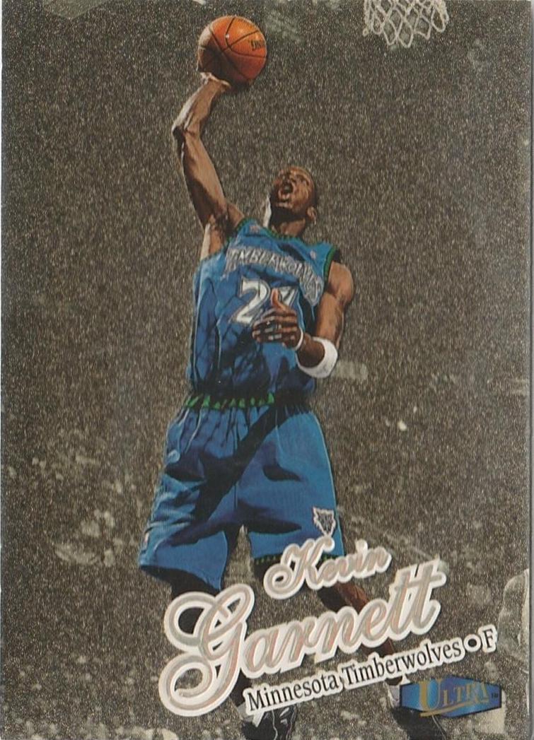 1997 Kevin Garnett [Gold Medallion] #83G