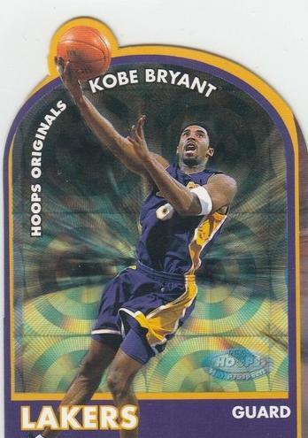 2000 Kobe Bryant #4H