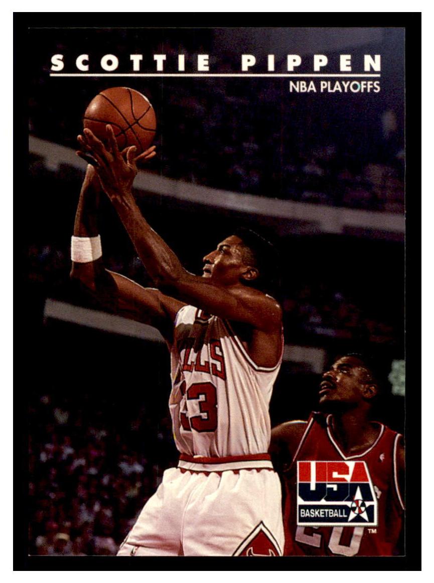 1992 Scottie Pippen #69