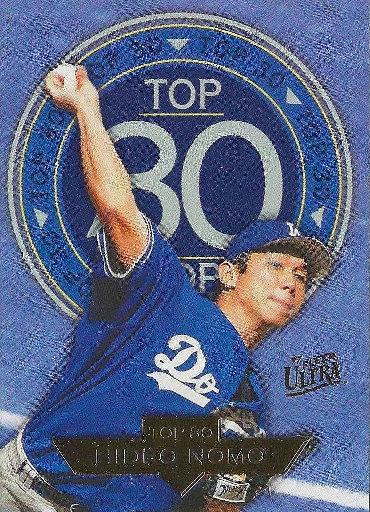 1997 Hideo Nomo #21