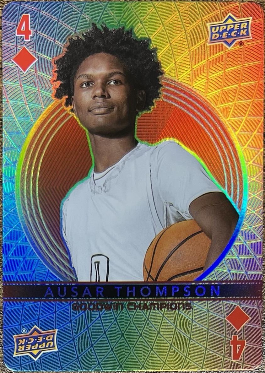2022 Ausar Thompson #4-DIAMOND