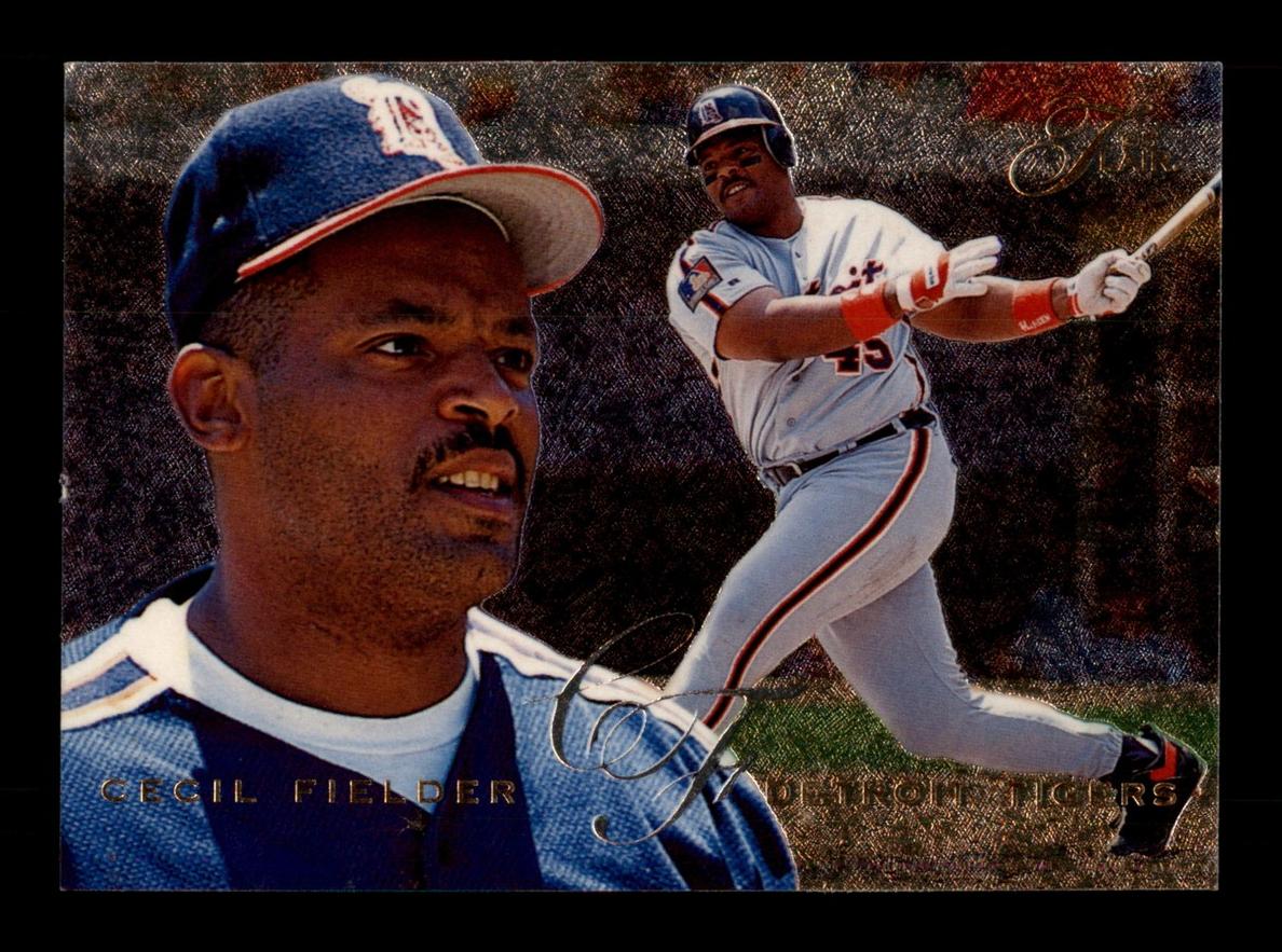 1995 Cecil Fielder #38
