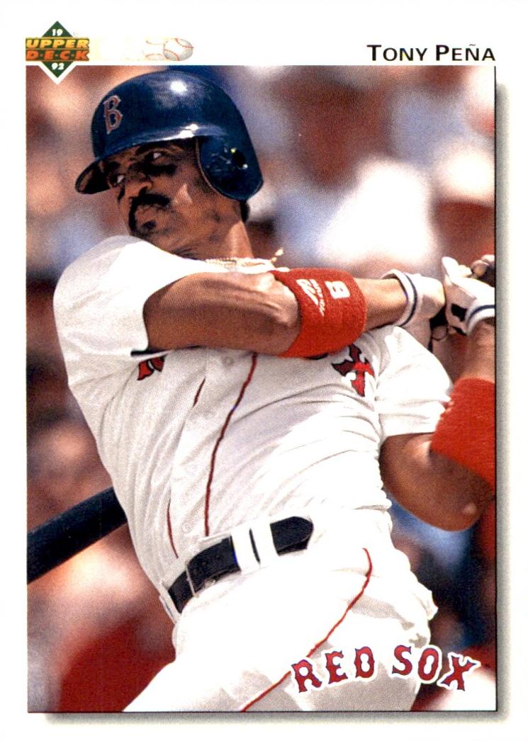 1992 Tony Pena #252