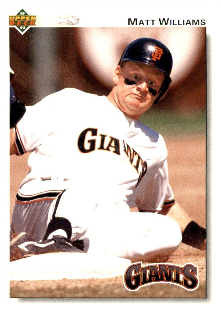 1992 Matt Williams #154