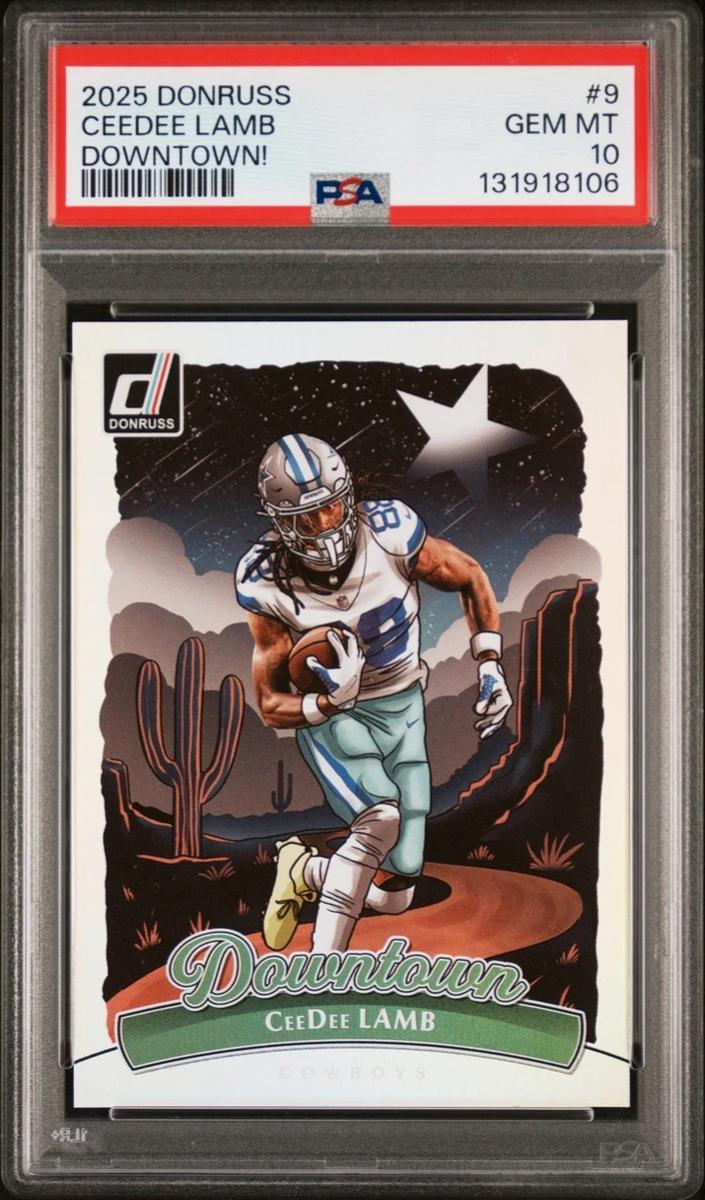2025 Panini Donruss Football