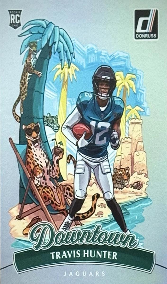 Travis Hunter - 2025 Panini Donruss Football