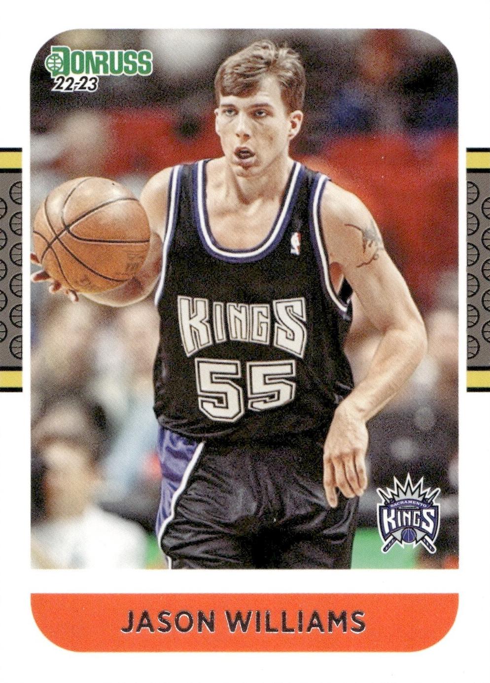 2022 Jason Williams #22