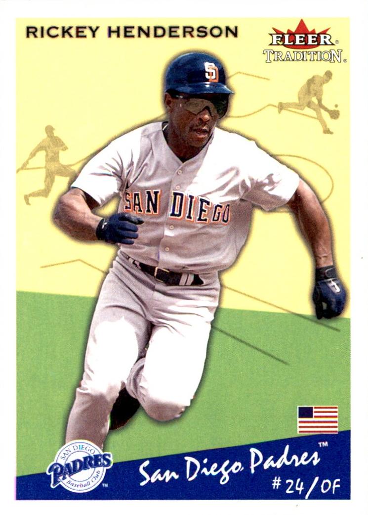 2002 Rickey Henderson #294