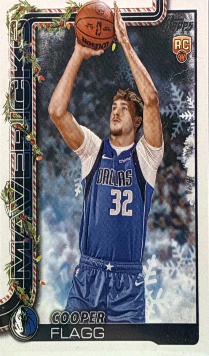 Cooper Flagg - 2025 Topps Holiday Basketball