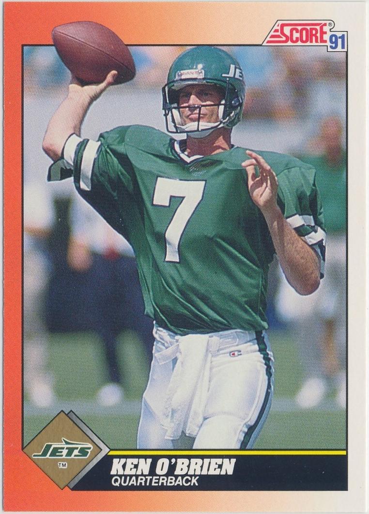 1991 Ken O'Brien [Base ] #428
