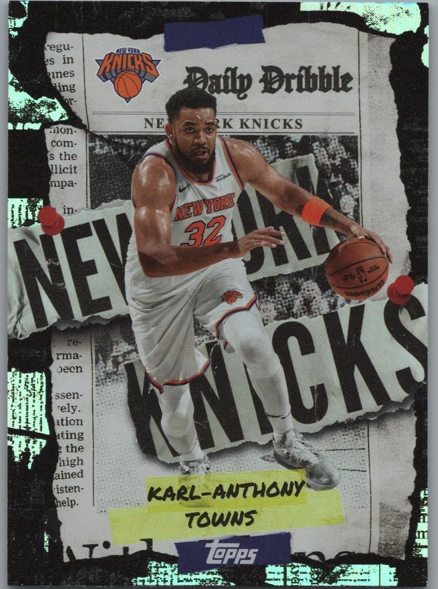 2025 Karl-Anthony Towns #DD-17