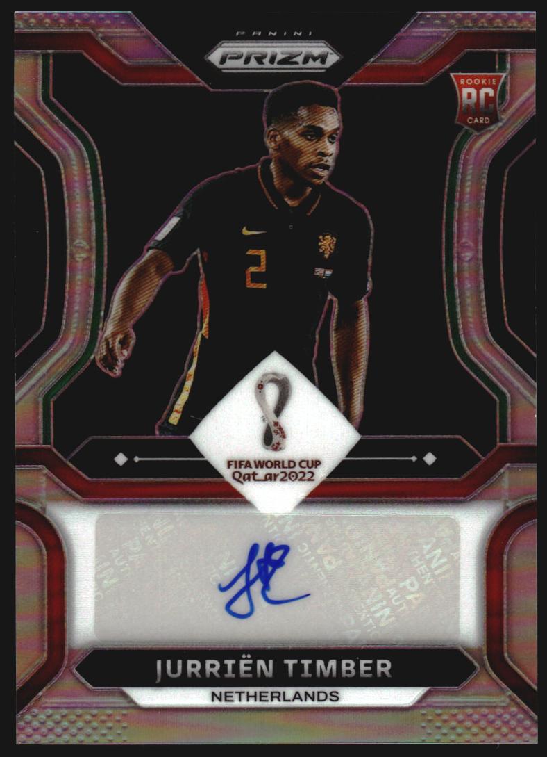 2022 Jurrien Timber [Silver] #66