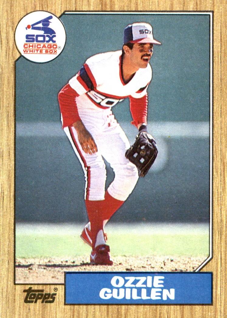 1987 Topps Ozzie Guillen #89 card