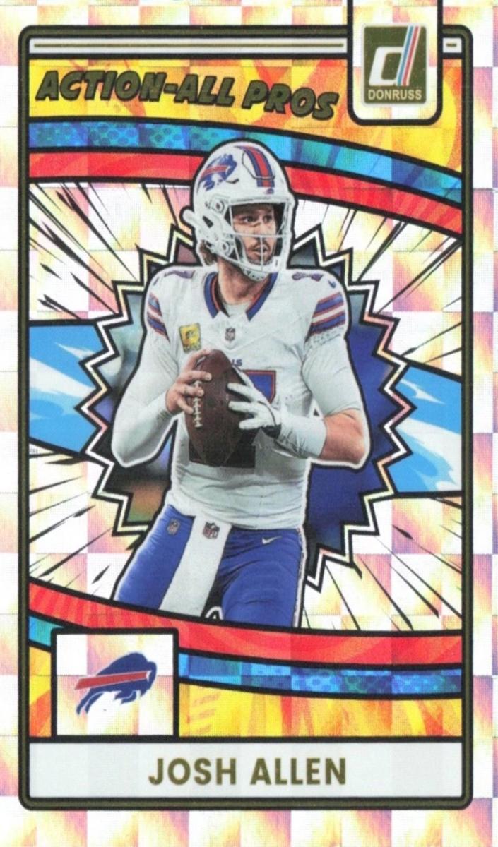 Josh Allen - 2025 Panini Donruss Football