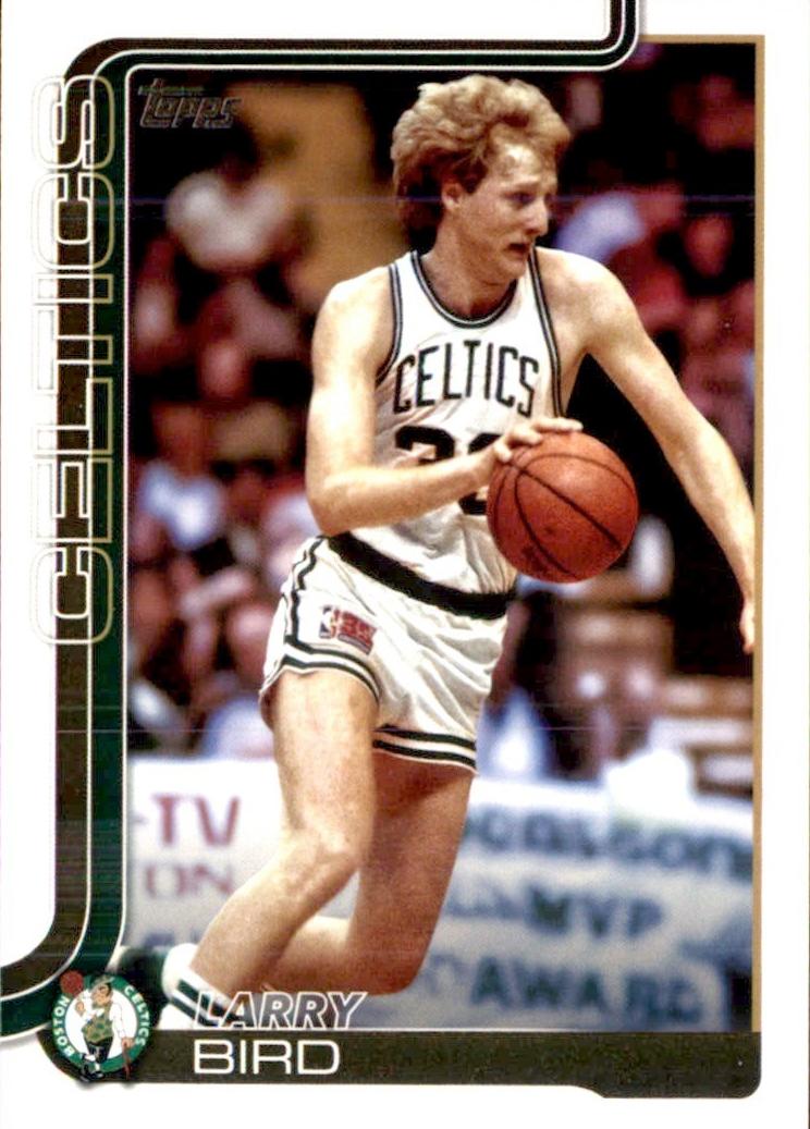 Larry Bird 2025 Topps Basketball card