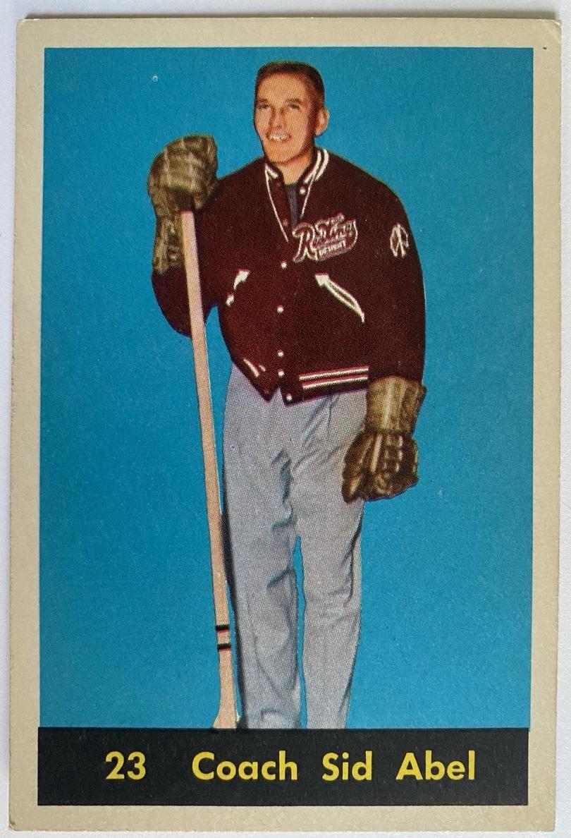 1960 Coach Sid Abel #23