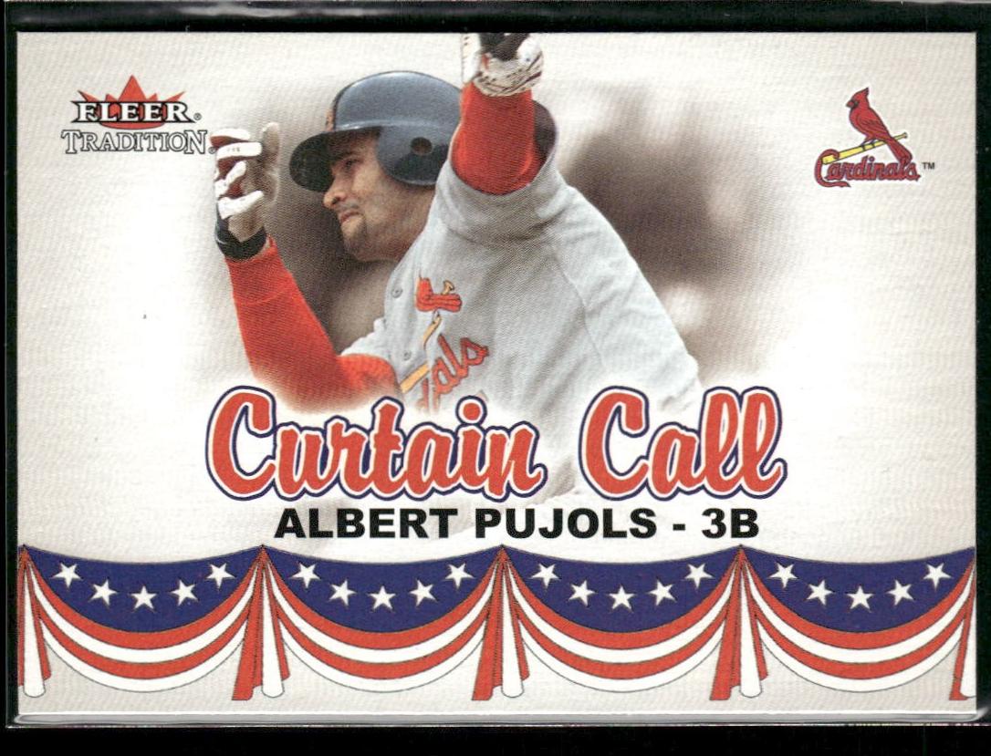 2002 Albert Pujols #U368
