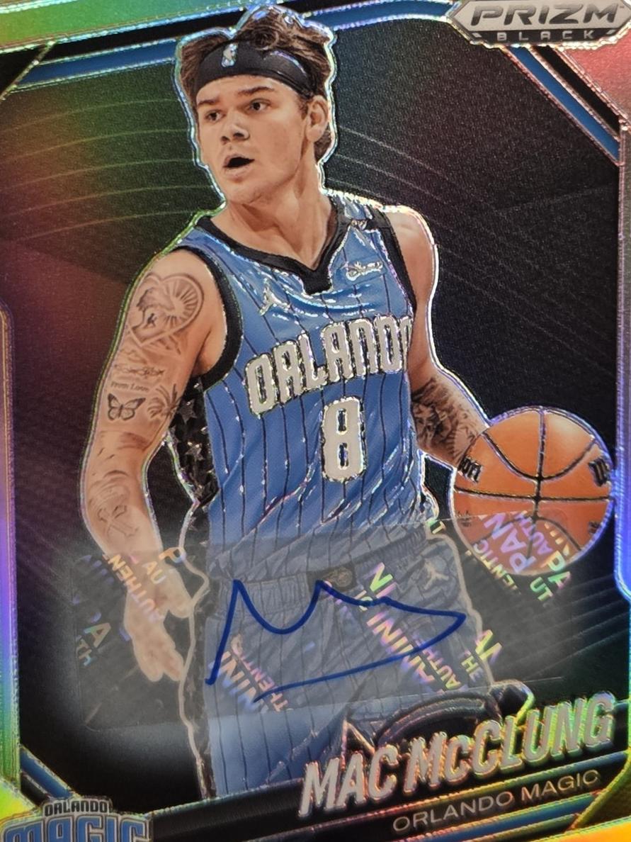 2024 Mac McClung [Silver] #134