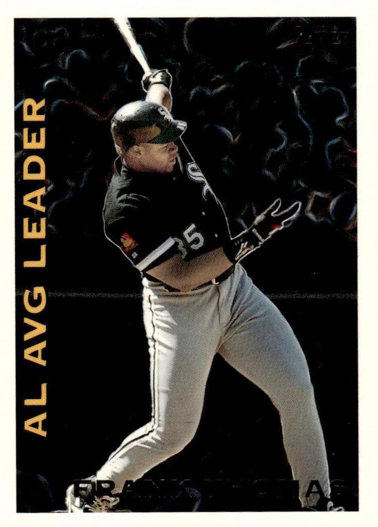1995 Frank Thomas #LL28