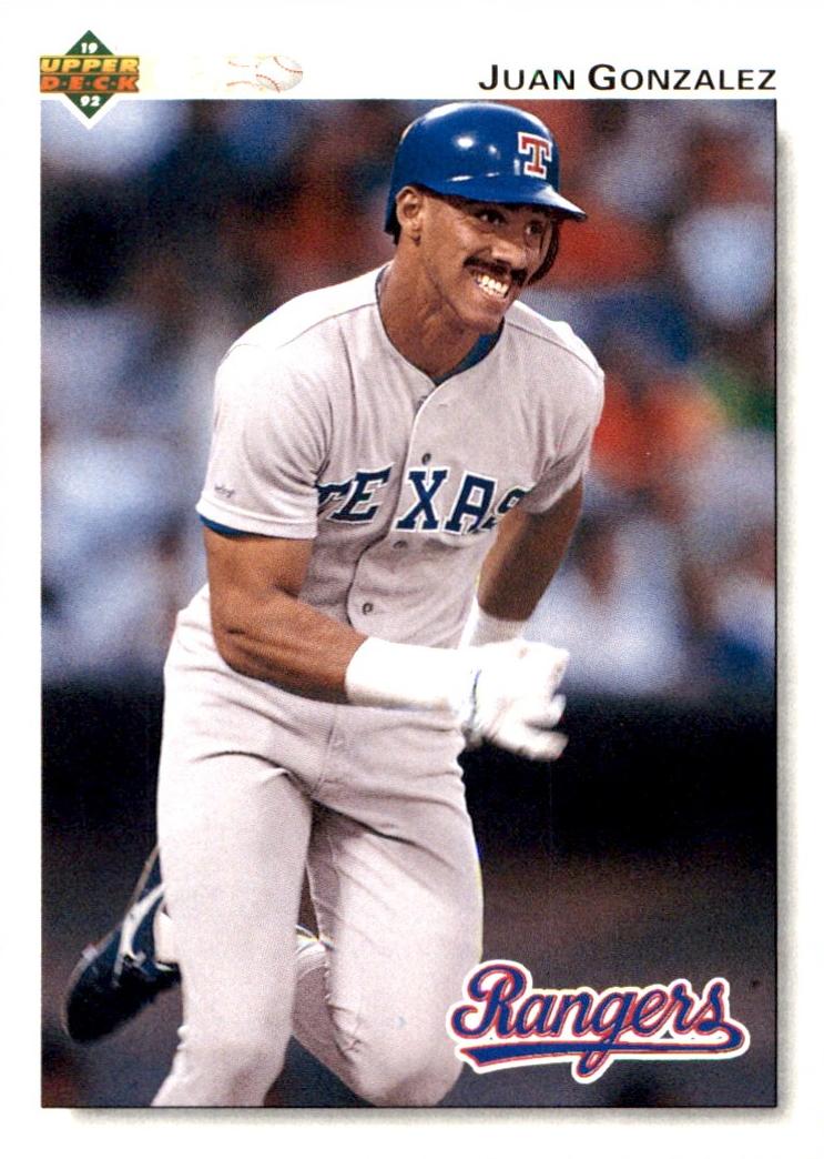 1992 Juan Gonzalez #243