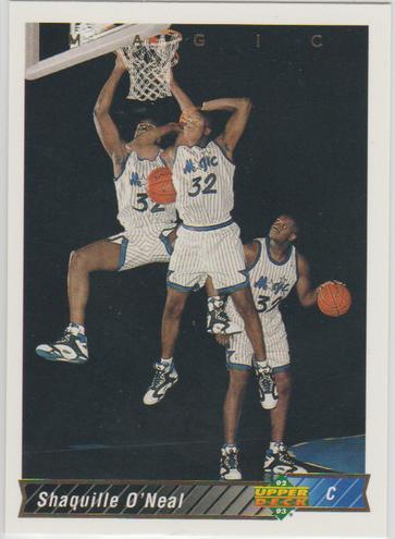 1992 Shaquille O'Neal [Italian] #220