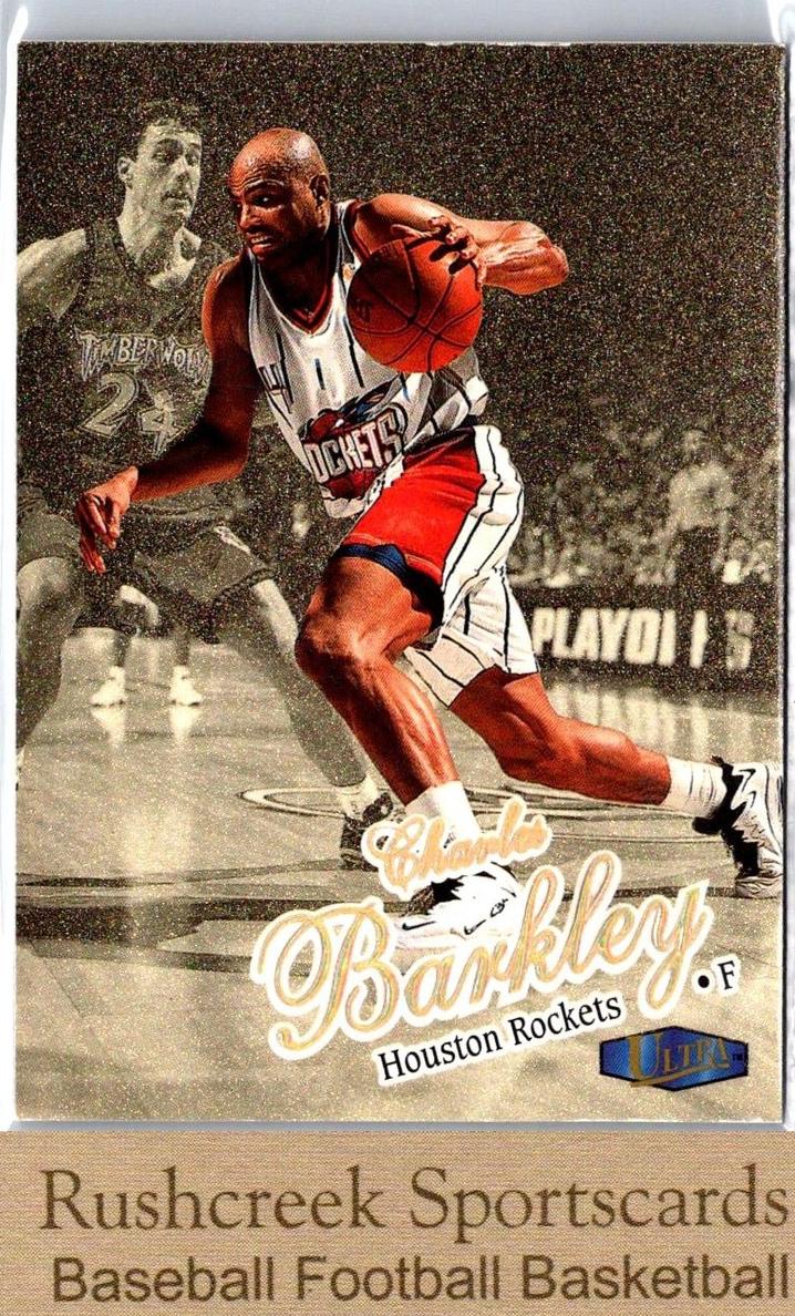 1997 Charles Barkley [Gold Medallion] #2G