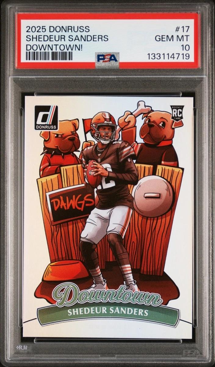 Shedeur Sanders - 2025 Panini Donruss Football