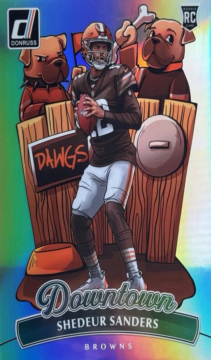 2025 Shedeur Sanders #17