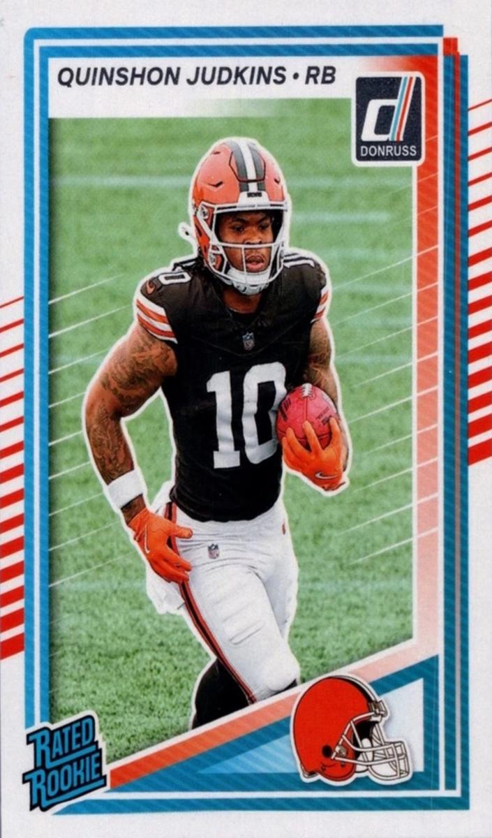 Quinshon Judkins 2025 Donruss Football card