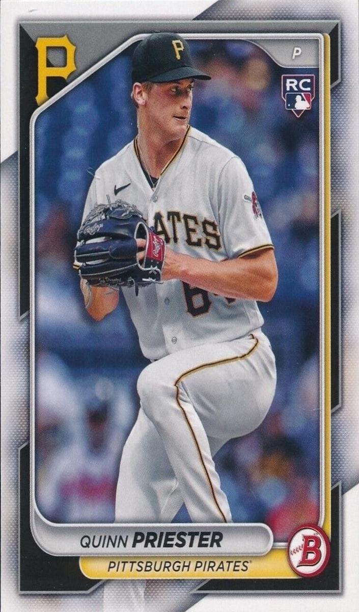 2024 Bowman Quinn Priester #67 card