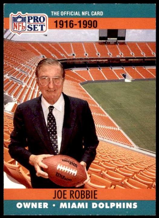1990 Joe Robbie #3
