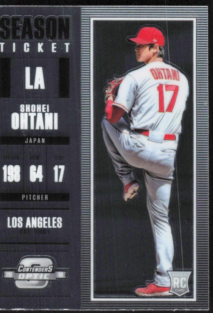2018 Shohei Ohtani #9