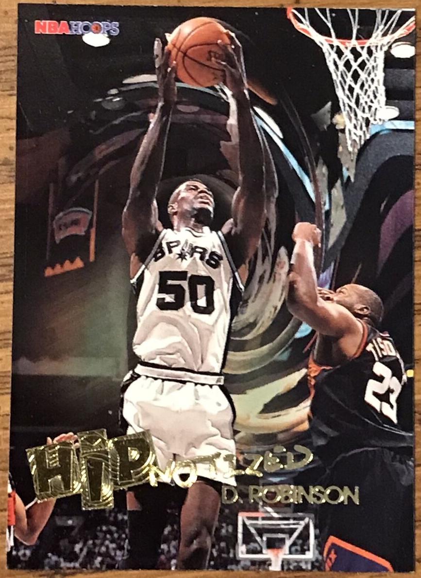1996 David Robinson #H18