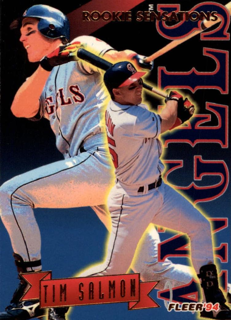 1994 Fleer Tim Salmon #17 card