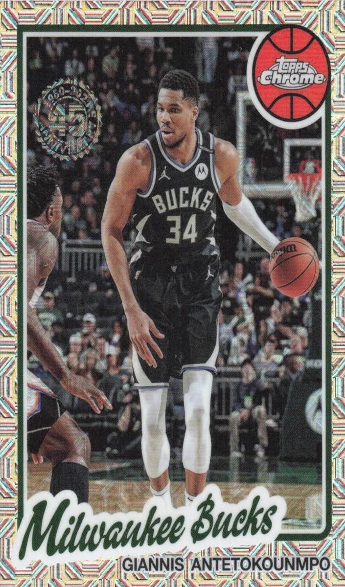 2025 Giannis Antetokounmpo #TC-GA
