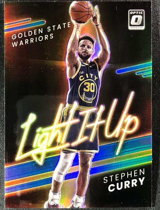 2021 Stephen Curry [Blue Prizm] #2